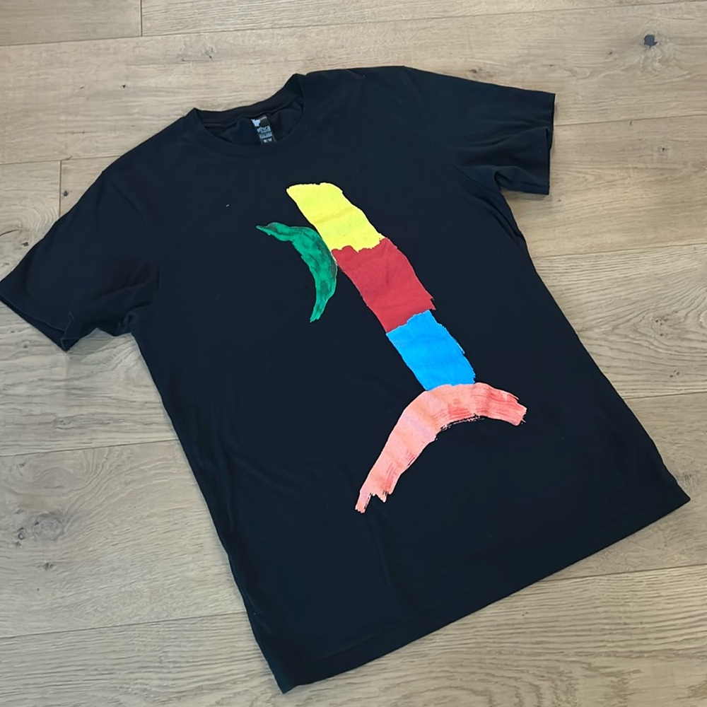 Vancouver Art Gallery, Jack Bush image, t-shirt